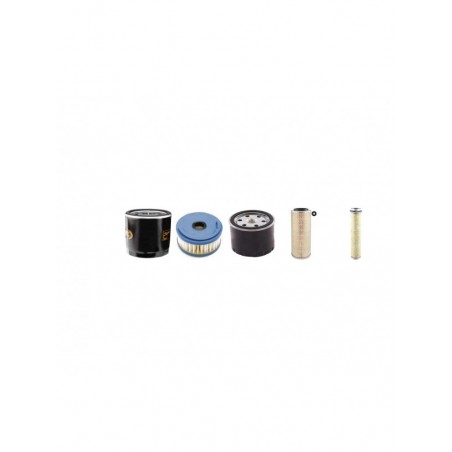 ZETTELMEYER ZL502 Filter Service Kit Air Oil Fuel Filters w/Deutz BF4L1011 Eng.