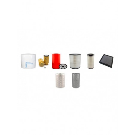 Filter kit suitable for CAT 973C Filter Service Kit w/CAT Eng.