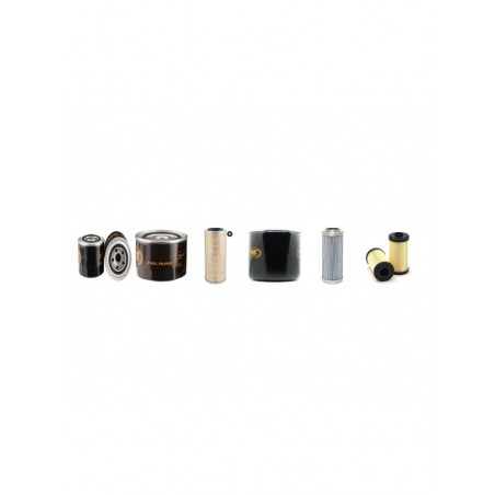 AEBI TP88 Filter Service Kit withKubota V 3300 Eng