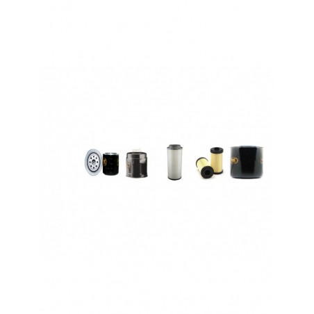 AEBI TP98 Filter Service Kit withVm Hr 494Ht3 Eng