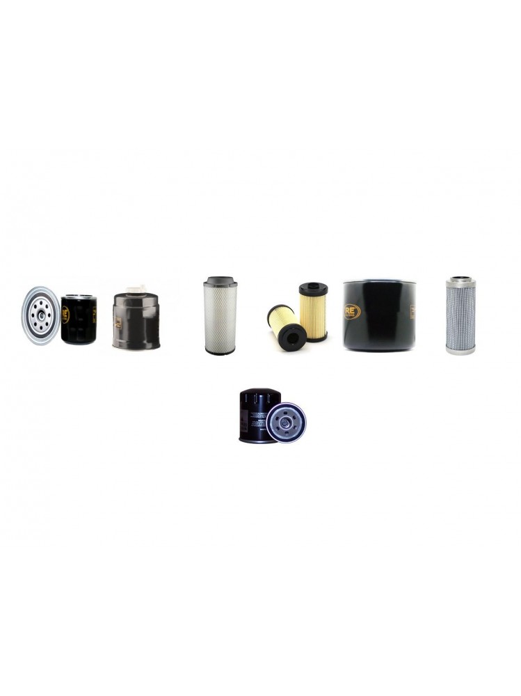 AEBI TP 98 C Filter Service Kit withVm Eng