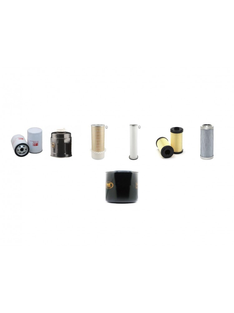 AEBI TP 98 S Filter Service Kit w/VM D 704LTE Eng.