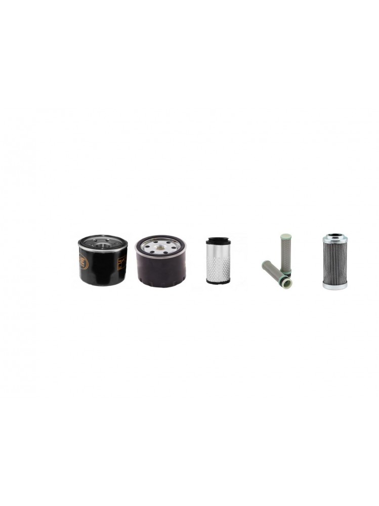 AEBI TERRACUT TC 07 Filter Service Kit withKubota D 782 Diesel Eng 2001-