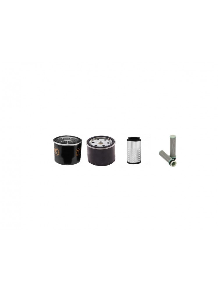 AEBI TC 07 Filter Service Kit Air Oil Fuel Filters w/Kubota D782 Eng.   YR  2001-