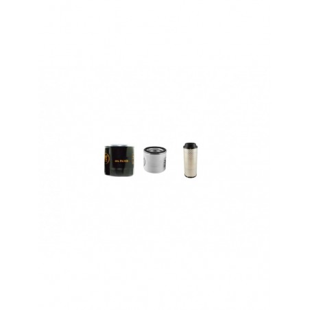 AEBI TT 70 (S) Filter Service Kit Air Oil Fuel Filters w/Kubota V 2003 T/TE Eng.