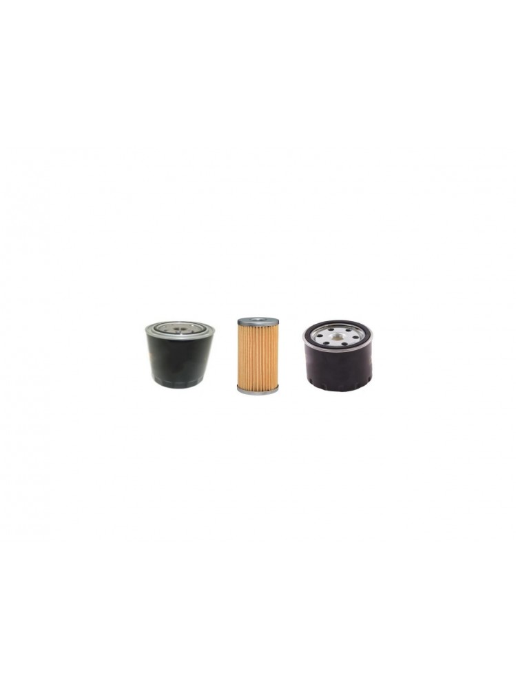 AEBI TERRATRAC TT 105 Filter Service Kit withKubota V 2203-M Eng