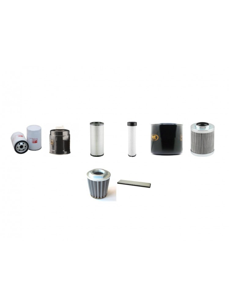 AEBI TT 120 Filter Service Kit w/VM D703-TE-2 Eng.   YR  2007-