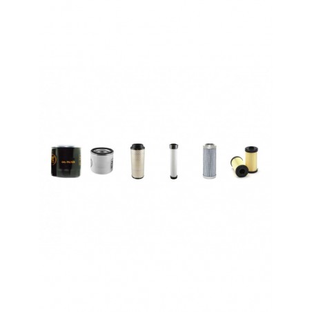 AEBI TERRATRAC TT210 Filter Service Kit withKubota V 2607-Di-T Eng