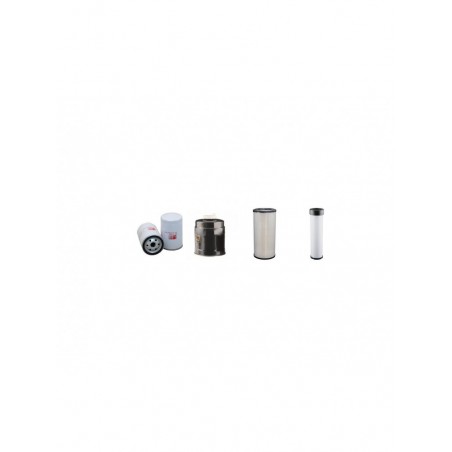 AEBI TT240 Filter Service Kit Air Oil Fuel Filters w/DETROIT VM D704TE2 Eng.