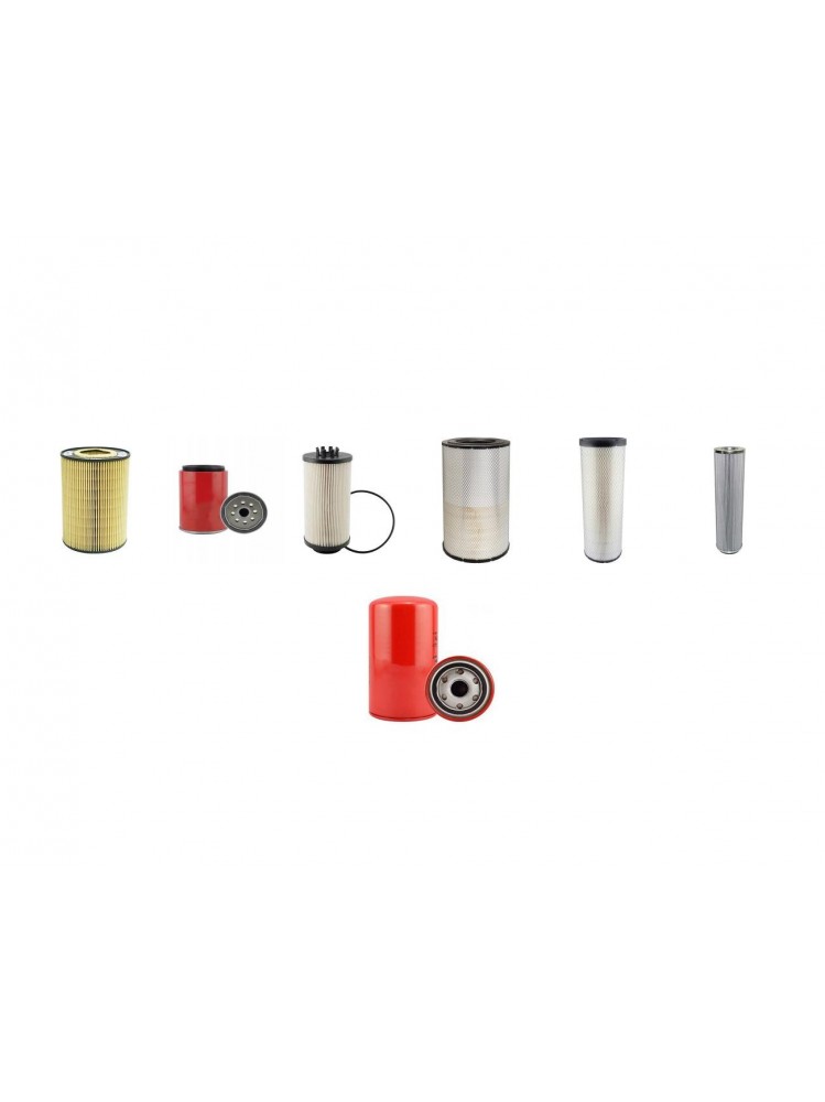 AGRIFAC BIG SIX Filter Service Kit w/DAF XE355 Eng.