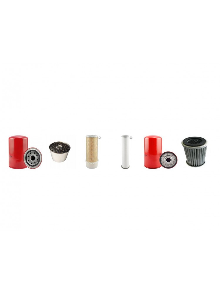 AGRIFULL 80 TORNADO (DT) Filter Service Kit w/VM Eng.