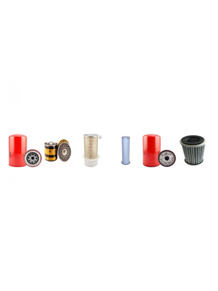 AGRIFULL 90 (DT) Filter Service Kit w/Fiat 8055.05 Eng.