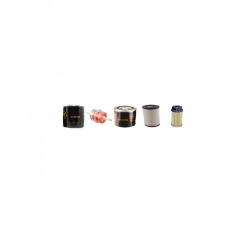 AUSA M150M Filter Service Kit withKubota Eng