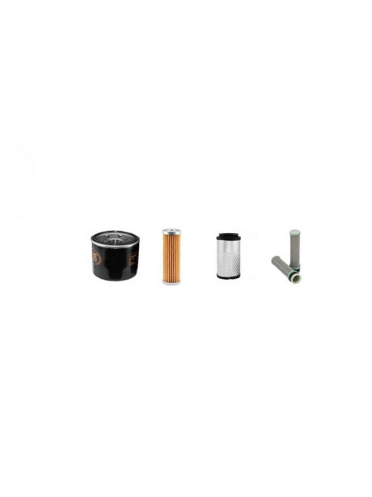 Avant 314S Filter Service Kit SN 14318 to 44672 - Air - Oil - Fuel Filters