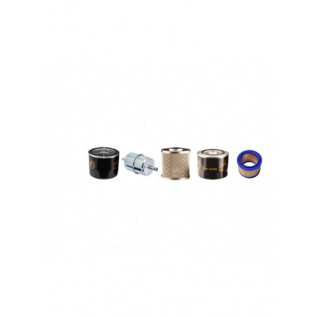 Avant 520 Series 2 Filter Service Kit Single Air - Air - Oil - Fuel Filters