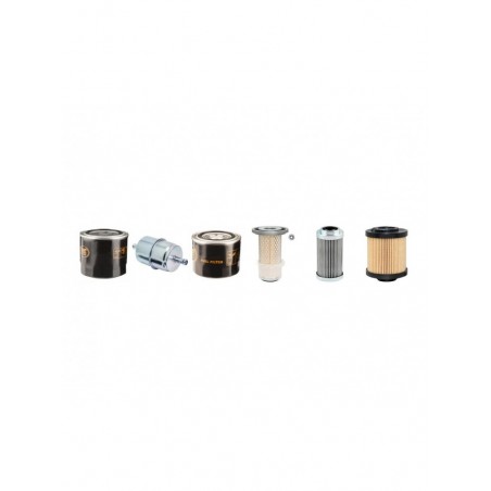 Avant 528+ Filter Service Kit Serial Number 24852 to 25966