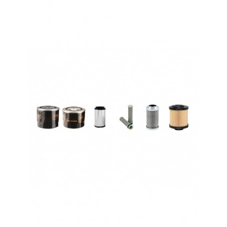 AVANT 528+ Filter Service Kit w/ Kubota Eng. Serial No 25967- Yr 8.02-