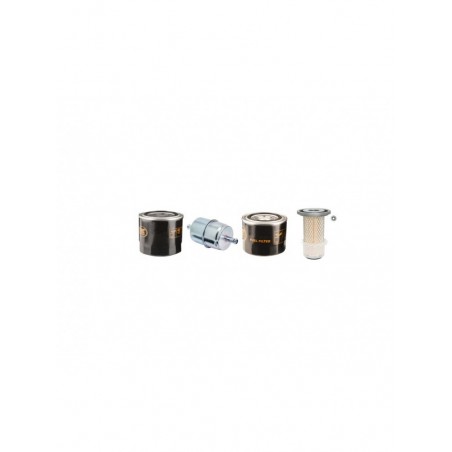 Avant 530+ Filter Service Kit Serial Number 24852 to 25966 Air - Oil - fuel
