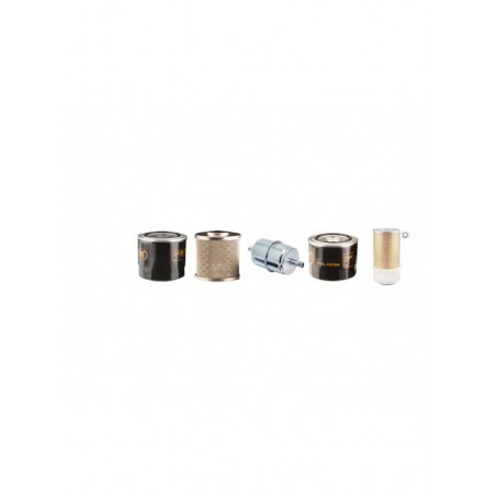 AVANT 630 Filter Service Kit Serial No 0903- Air/Oil/Fuel Filters