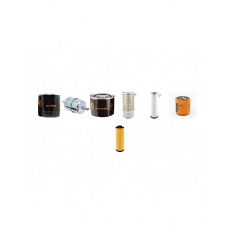 AVANT 750 Filter Service Kit w/ Kubota V 2403 Eng.