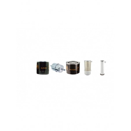 AVANT 750 Filter Service Kit w/ Kubota V 2403 Eng. Air, Oil, Fuel Filters