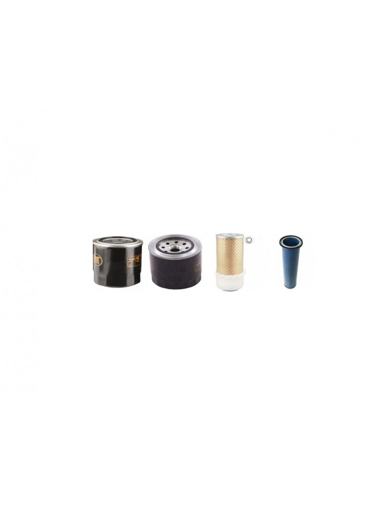 BCS 300 Filter Service Kit w/Yanmar 3TNV82A Eng.
