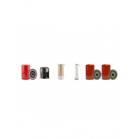 BEITER 80 Filter Service Kit withIveco Eng