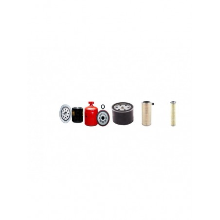 BERGMEISTER A 453 Filter Service Kit withCase Eng