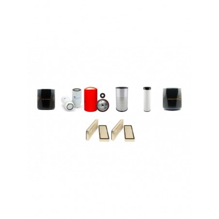 BOBARD 637 Filter Service Kit withPerkins Eng 2009-