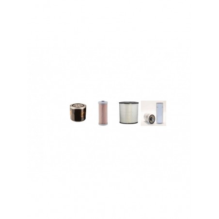 BRANSON 4720H Filter Service Kit w/KUKJE A 2300N1/2 Eng.