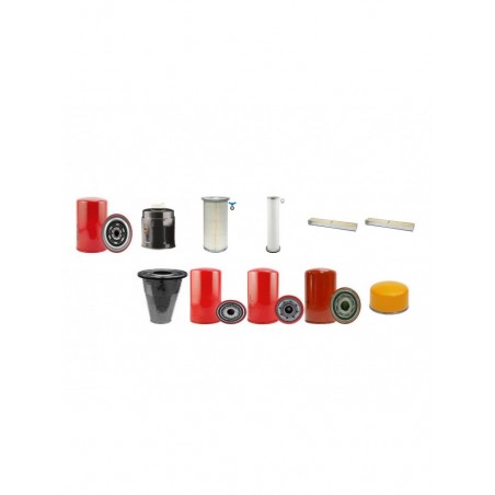 BRAUD + FAUCHEUX SB 56 Filter Service Kit with Iveco Eng
