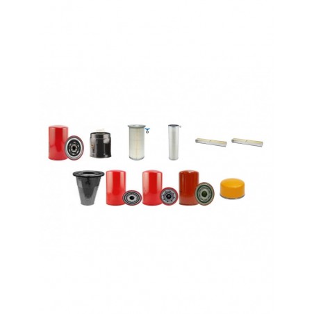 BRAUD + FAUCHEUX SB 58 Filter Service Kit with Iveco Eng