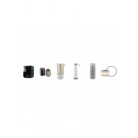 BRUNETT 578F Filter Service Kit with John Deere Eng SN 156-