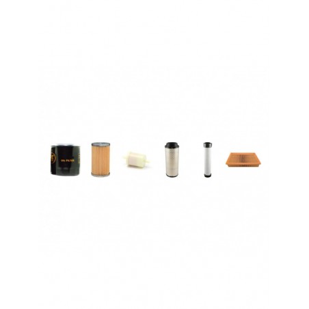 BUCHER CITYCAT 2000 Filter Service Kit w/Kubota F 2503T Eng.