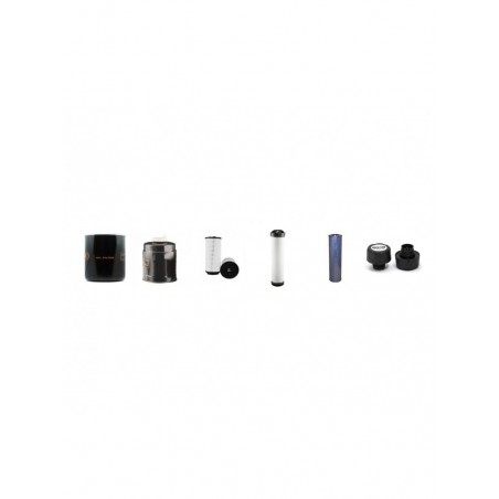BUCHER CITYCAT 5000 Filter Service Kit with Vm 6 Zyl Eng
