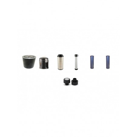 BUCHER CITY-KING CK 70 Filter Service Kit with Vw 4Zyl Td Eng