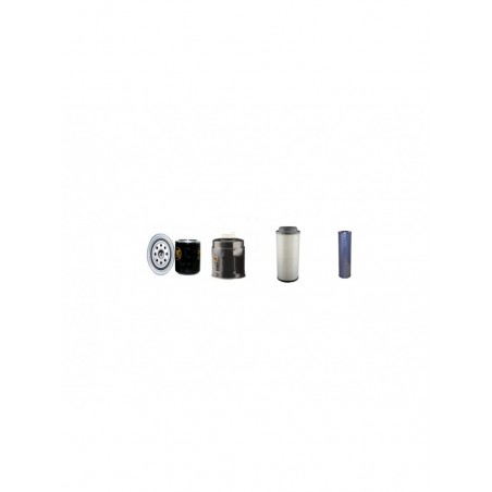BUCHER CITY-KING T 1250 LADAG Filter Service Kit with Detroit Eng