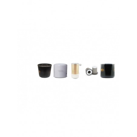 CARRARO 3800HST Filter Service Kit w/Lombardini Eng. YR 1995-2000