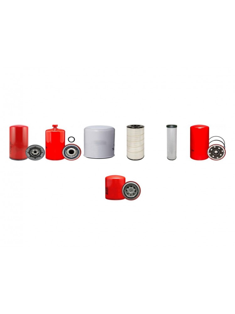 CASE COMBINES 2166 -JJC 0176199 Filter Kit