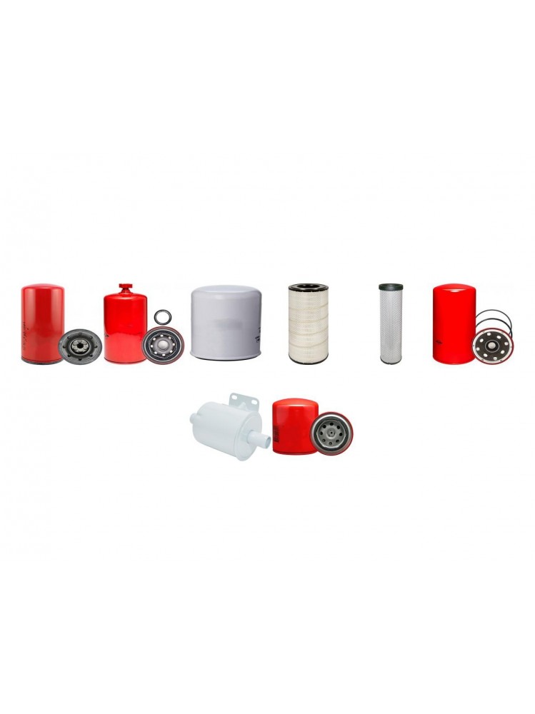 CASE-IHC COMBINES 2166 JJC 0176200- Filter Service Kit