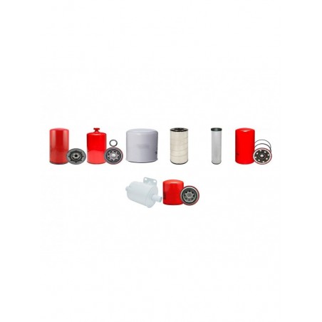 CASE COMBINES 2166 JJC 0176200 Filter Kit