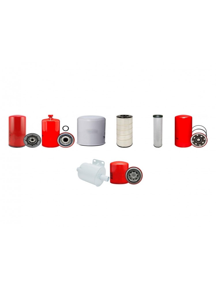 CASE COMBINES 2188 -JJC0186899 Filter Kit