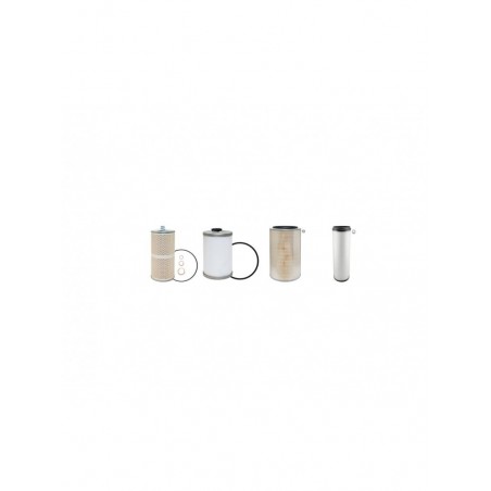 CASE 7800 MAMMUT Filter Service Kit Air Oil Fuel Filters w/MERC. OM 442LA Eng. YR 1.98-