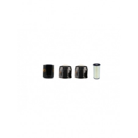 CASE 454 Filter Service Kit Air Oil Fuel Filters w/D179 Eng.