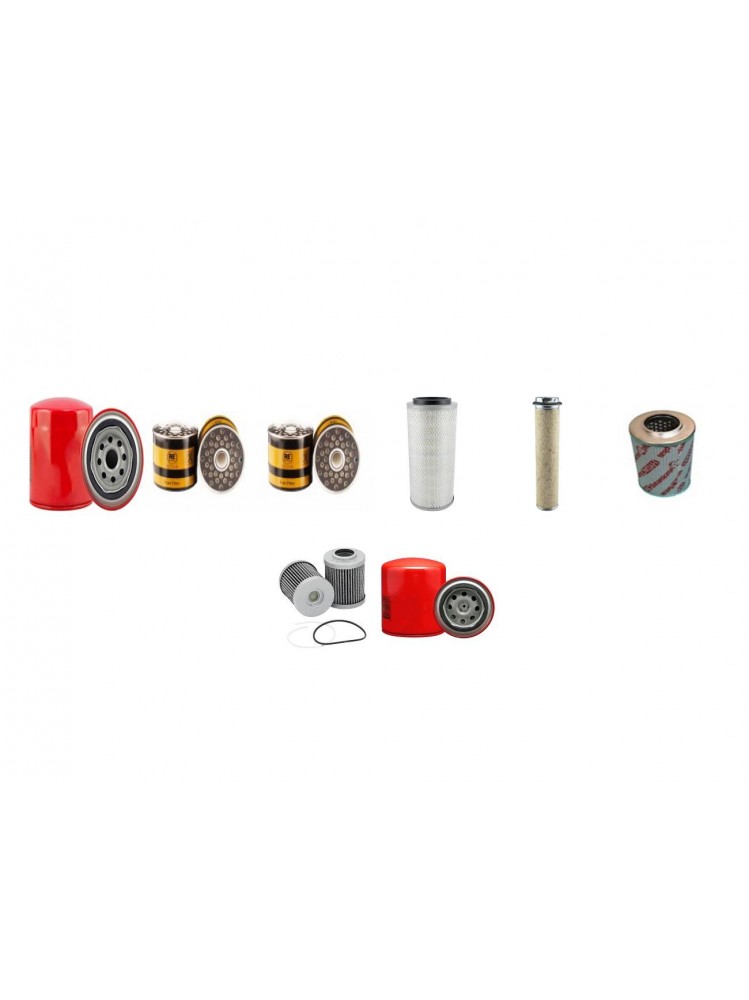 CASE 733 (S)(XL) Filter Service Kit