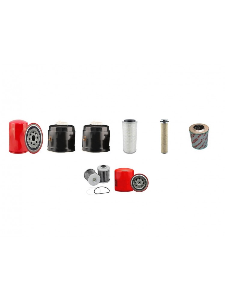 CASE 745(S)(XL) Filter Kit