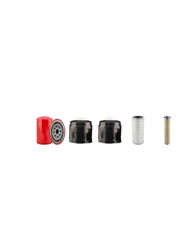 CASE 745(S)(XL) Filter Kit