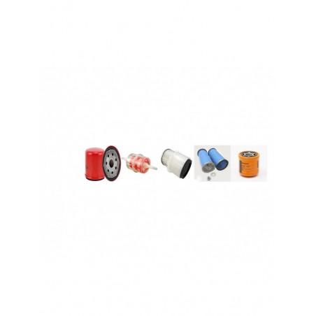 Filter kit suitable for CAT CB114 Filter Service Kit w/HATZ 2G40H Eng.
