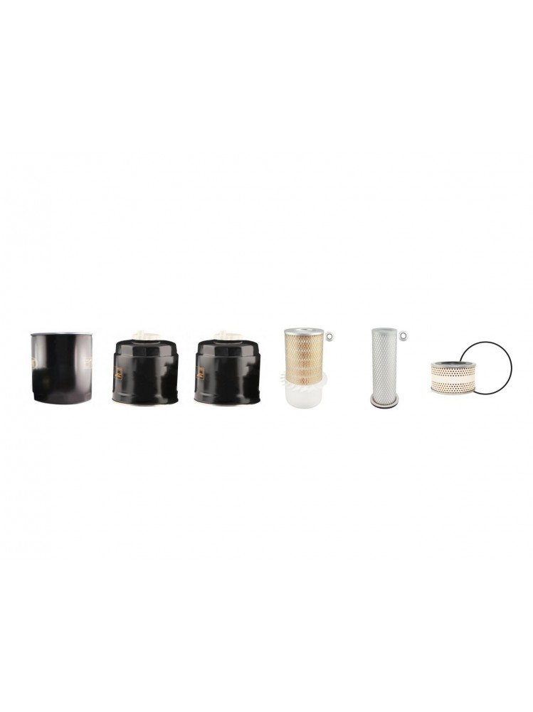 CASE 895(XL) Filter Kit