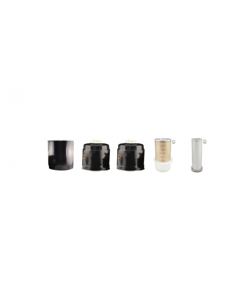 CASE 895 (XL) Filter Service Kit Air Oil Fuel Filters